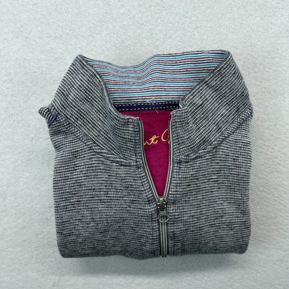 Robert Graham 1/4 Zip Sweater XL Extra Large Men's Classic Fit Fleece - Picture 11 of 11